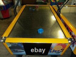 AIR HOCKEY Table Fast Track by ICE Arcade Quality with Stainless Steel top