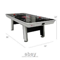 ATOMIC Avenger 8' Hockey Table with LED Scoring and 120V Blowers G04864W