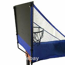 Accelerator 4-in-1 Multi-Game Table with Basketball, Air Hockey, Table Tennis