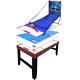 Accelerator 54 in. 4-in-1 Multi-Game Table, air hockey, table tennis & basketball