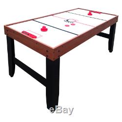 Accelerator 54 in. 4-in-1 Multi-Game Table, air hockey, table tennis & basketball