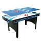 Air HOCKEY Or Tennis Table 2 In 1 ELECTRONIC Scorer High Gloss Playing SURFACE