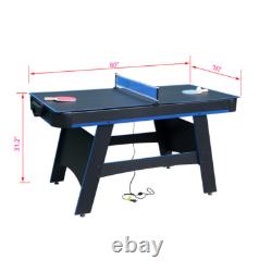 Air Hockey, 2 in 1 Multi Game Table, Pool Table, Tennis Table, Desk Game