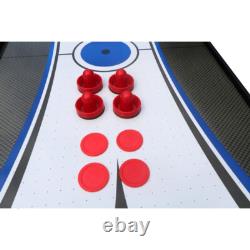 Air Hockey, 2 in 1 Multi Game Table, Pool Table, Tennis Table, Desk Game