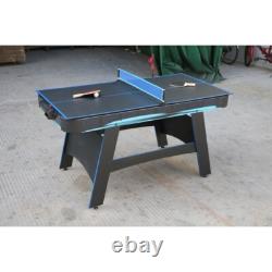 Air Hockey, 2 in 1 Multi Game Table, Pool Table, Tennis Table, Desk Game