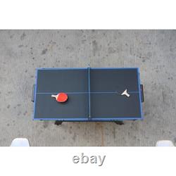 Air Hockey, 2 in 1 Multi Game Table, Pool Table, Tennis Table, Desk Game