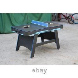Air Hockey, 2 in 1 Multi Game Table, Pool Table, Tennis Table, Desk Game