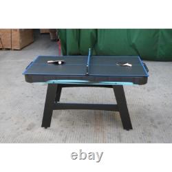 Air Hockey, 2 in 1 Multi Game Table, Pool Table, Tennis Table, Desk Game