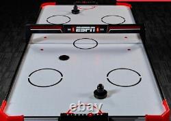 Air Hockey Game Room Table Overhead Electronic LED Scorer Quick Assembly New