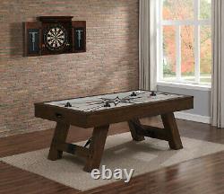 Air Hockey Game Table 7' Rustic The Game Room Store Nj Pick-up 07004