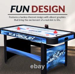 Air Hockey Game Table Electronic Scoring Arcade Style 60 Digital Scoreboard 5