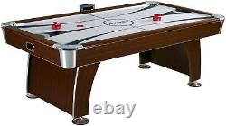 Air Hockey Game Table Full Size Kids Child's 7.5' Premium