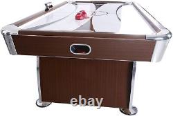 Air Hockey Game Table Full Size Kids Child's 7.5' Premium