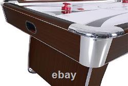 Air Hockey Game Table Full Size Kids Child's 7.5' Premium