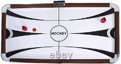 Air Hockey Game Table Full Size Kids Child's 7.5' Premium