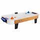 Air Hockey LATopz + Rally And Roar Tabletop Table, Travel-Size, Lightweight, Set