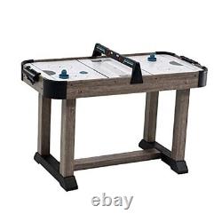 Air Hockey Multiple Styles, Game Table, Indoor Arcade Gaming 4 Ft. Charleston