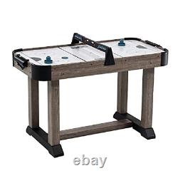 Air Hockey Multiple Styles, Game Table, Indoor Arcade Gaming 4 Ft. Charleston