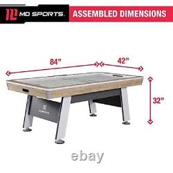 Air Hockey Multiple Styles Game Tables, Indoor Arcade Gaming 7' Hinsdale