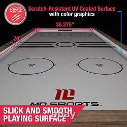 Air Hockey Multiple Styles Game Tables, Indoor Arcade Gaming 7' Hinsdale