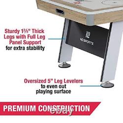 Air Hockey Multiple Styles Game Tables, Indoor Arcade Gaming 7' Hinsdale