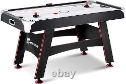 Air Hockey Multiple Styles Game Tables, Indoor Arcade Gaming Sets with Electroni