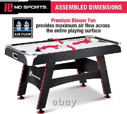 Air Hockey Multiple Styles Game Tables, Indoor Arcade Gaming Sets with Electroni