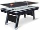 Air Hockey Ping Pong Table Game Room 80-inch Air Powered Hover LED Scoring