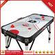 Air Hockey Table 54 In. Powered Store LED Score Adjustable Arcade Game Room New
