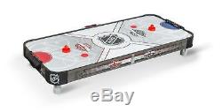 Air Hockey Table 54 In. Powered Store LED Score Adjustable Arcade Game Room New