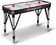 Air Hockey Table 54 in. Powered Store LED Score Adjustable Arcade Game Room