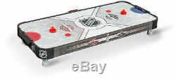 Air Hockey Table 54 in. Powered Store LED Score Adjustable Arcade Game Room