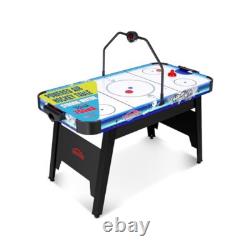 Air Hockey Table, 58, Arcade Game, Features Digital Score and Game Pieces