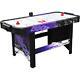Air Hockey Table 60-inch Playcraft Sport Shoot Out Plus Purple Electronic Scorer