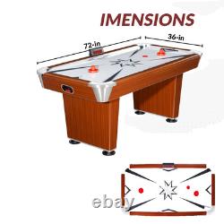 Air Hockey Table (72 in.) (Digital Scoreboard)