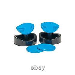 Air Hockey Table (8 ft) (LED Scoring) (Gray/Black)