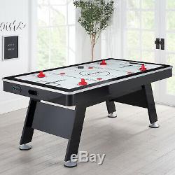 Air Hockey Table 80 Inch With High End Blower LED Electronic Automatic Scorer