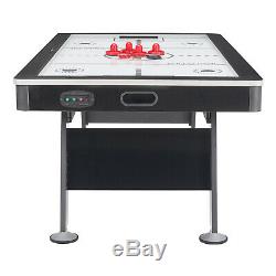 Air Hockey Table 80 Inch With High End Blower LED Electronic Automatic Scorer