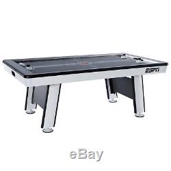 Air Hockey Table 84 ESPN Full Size Family Friends Game Kids Adult Patio Play
