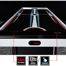 Air Hockey Table 84 ESPN Full Size Family Friends Game Kids Adult Patio Play
