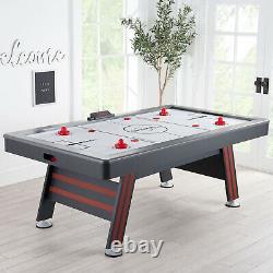 Air Hockey Table 84 Inch With High End Blower LED Electronic Automatic Scorer