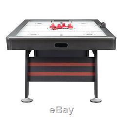 Air Hockey Table 84 Inch With High End Blower LED Electronic Automatic Scorer
