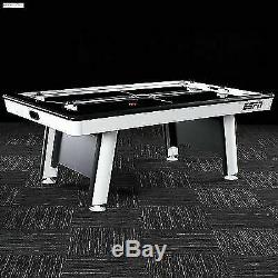 Air Hockey Table 84 LED Touch Screen Scorer Adult Kids Family Friends Game