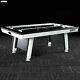 Air Hockey Table 84 LED Touch Screen Scorer Adult Kids Family Friends Game