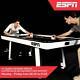 Air Hockey Table 84 LED Touch Screen Scorer Adult Kids Family Friends Game Play