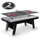 Air Hockey Table Air Powered with Table Tennis Top 2 Player Sports Gaming Center