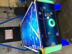 Air Hockey Table, Arcade Style Coin Operated With Redemption Tickets, Fun, New
