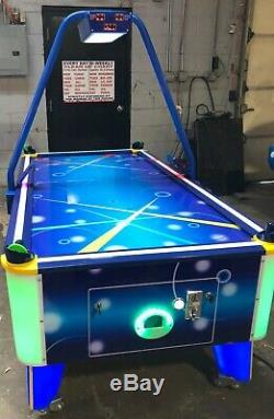 Air Hockey Table, Arcade Style Coin Operated With Redemption Tickets, Fun, New