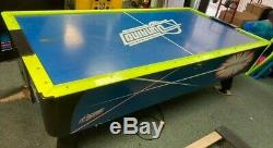 Air Hockey Table Dynamo Hot Flash 8' with overhead light and scoreboard