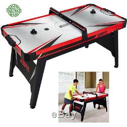 Air Hockey Table ESPN 60 Inch Powered Electric Game LED SCORRER EASY INSTALL 60